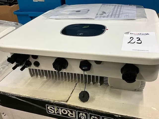 Growatt mod 4000tl3-x omvormer - afbeelding 4 van  5