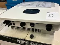 Growatt mod 4000tl3-x omvormer - afbeelding 4 van  5