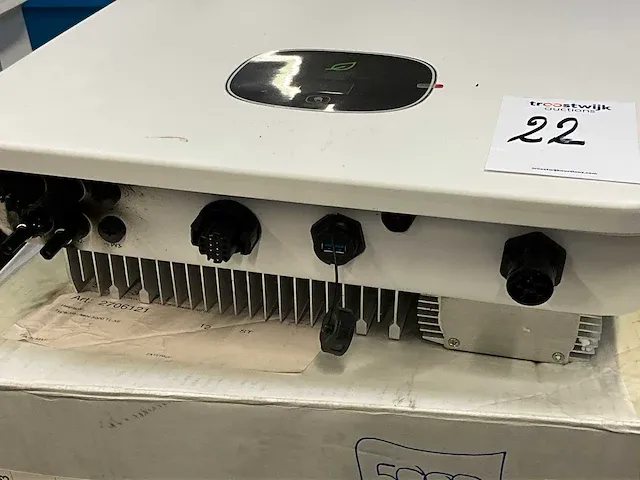Growatt mod 5000tl3-x omvormer - afbeelding 4 van  5
