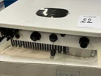 Growatt mod 5000tl3-x omvormer - afbeelding 4 van  5