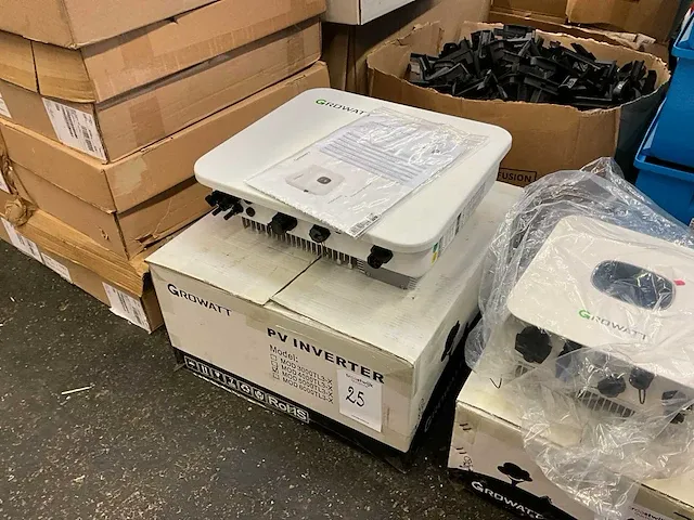 Growatt mod 5000tl3-x omvormer - afbeelding 1 van  5