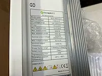 Growatt mod 5000tl3-x omvormer - afbeelding 5 van  5
