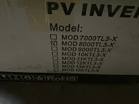 Growatt mod8000tl3-x omvormer - afbeelding 4 van  6