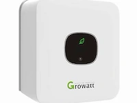 Growatt pv grid inverter voor zonnepanelen model mic 1000tl-x | nieuw in doos - afbeelding 1 van  5