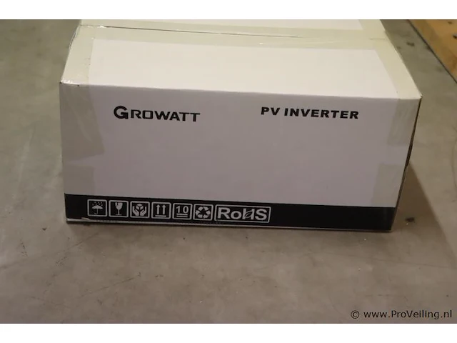 Growatt pv grid inverter voor zonnepanelen model mic 1000tl-x | nieuw in doos - afbeelding 3 van  5