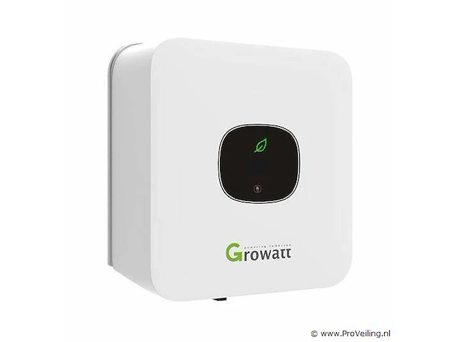 Growatt pv grid inverter voor zonnepanelen model mic 1000tl-x | nieuw in doos - afbeelding 1 van  5