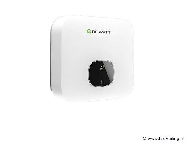 Growatt pv grid inverter voor zonnepanelen model min 4200tl-xe| nieuw in doos - afbeelding 1 van  6