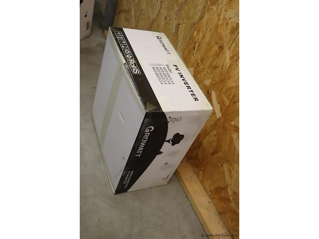 Growatt pv grid inverter voor zonnepanelen model mod 4000tl3-x | nieuw in doos - afbeelding 2 van  4