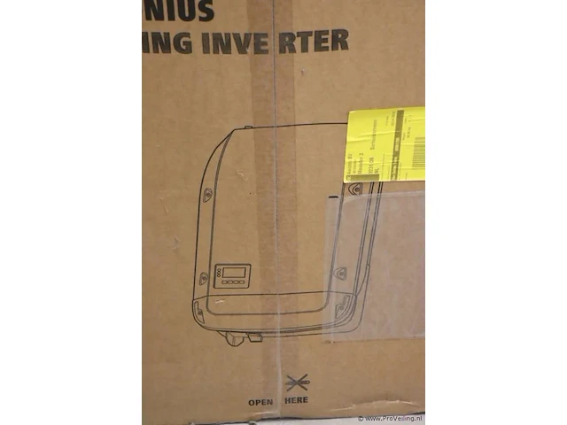 Growatt pv grid inverter voor zonnepanelen model mod 5000tl3-x | nieuw in doos - afbeelding 3 van  4
