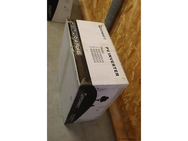 Growatt pv grid inverter voor zonnepanelen model mod 5000tl3-x | nieuw in doos - afbeelding 2 van  4
