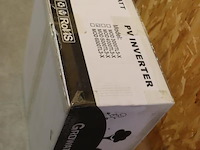 Growatt pv grid inverter voor zonnepanelen model mod 5000tl3-x | nieuw in doos - afbeelding 2 van  4