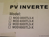 Growatt pv grid inverter voor zonnepanelen model mod 5000tl3-x | nieuw in doos - afbeelding 3 van  4