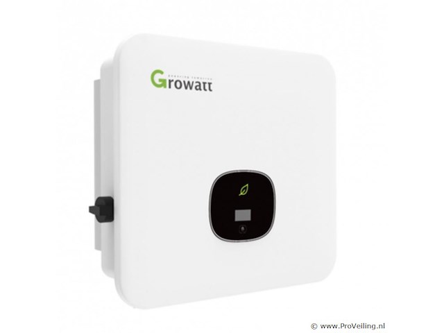 Growatt pv grid inverter voor zonnepanelen model mod 5000tl3-x | nieuw in doos - afbeelding 1 van  4