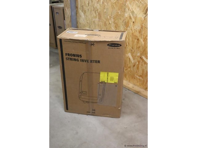 Growatt pv grid inverter voor zonnepanelen model mod 5000tl3-x | nieuw in doos - afbeelding 2 van  4