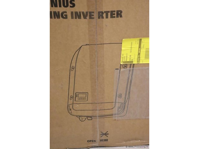 Growatt pv grid inverter voor zonnepanelen model mod 5000tl3-x | nieuw in doos - afbeelding 3 van  4