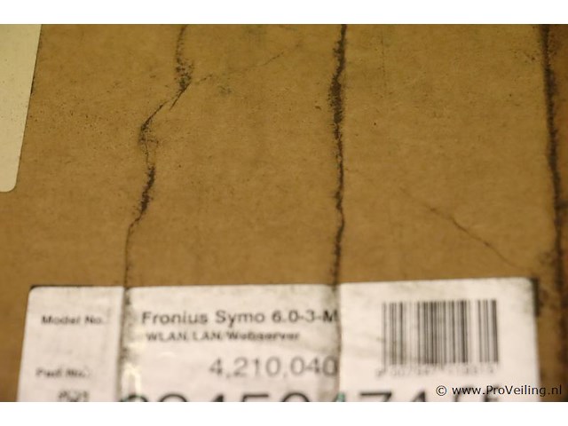 Growatt pv grid inverter voor zonnepanelen model mod 5000tl3-x | nieuw in doos - afbeelding 4 van  4