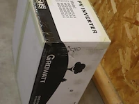 Growatt pv grid inverter voor zonnepanelen model mod 6000tl3-x | nieuw in doos - afbeelding 2 van  4