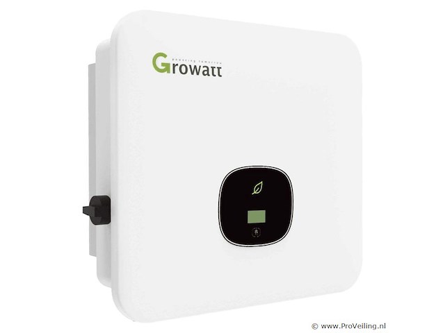 Growatt pv grid inverter voor zonnepanelen model mod 6000tl3-x | nieuw in doos - afbeelding 1 van  4