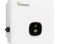 Growatt pv grid inverter voor zonnepanelen model mod 6000tl3-x | nieuw in doos