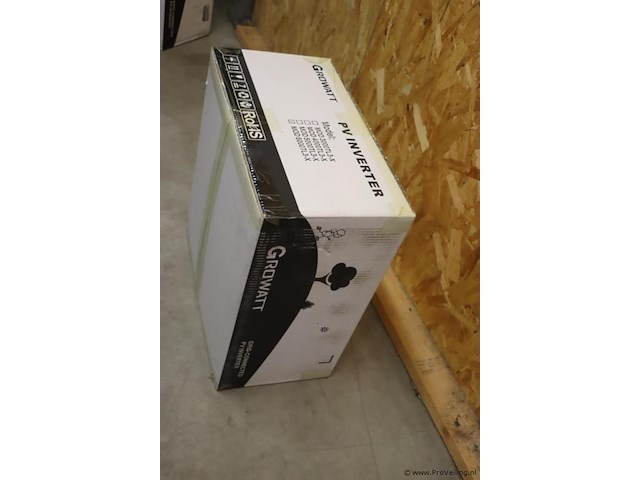 Growatt pv grid inverter voor zonnepanelen model mod 6000tl3-x | nieuw in doos - afbeelding 2 van  4
