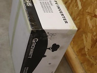 Growatt pv grid inverter voor zonnepanelen model mod 6000tl3-x | nieuw in doos - afbeelding 2 van  4