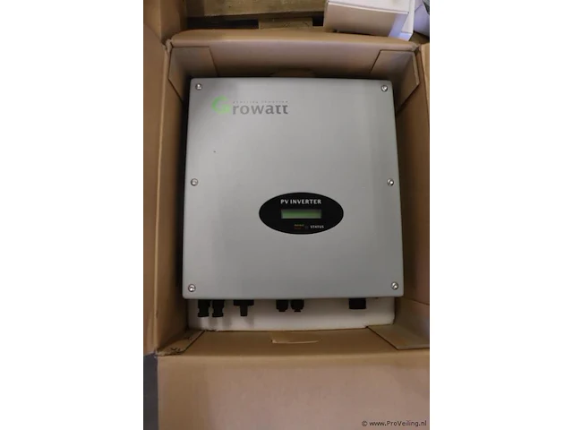 Growatt pv-inverter/omvormer | model 4200mtl-s - afbeelding 1 van  4