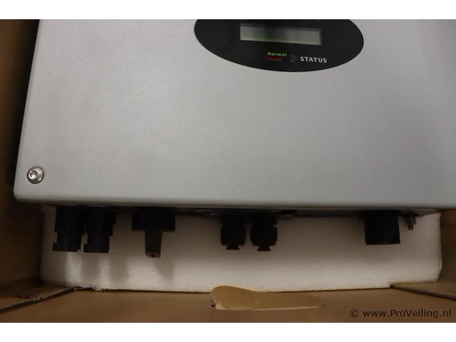 Growatt pv-inverter/omvormer | model 4200mtl-s - afbeelding 2 van  4