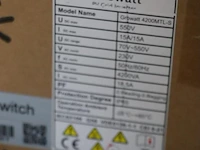 Growatt pv-inverter/omvormer | model 4200mtl-s - afbeelding 4 van  4