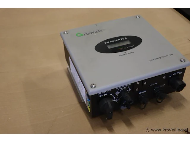 Growatt pv inverter/omvormer | nieuw in doos - afbeelding 1 van  4