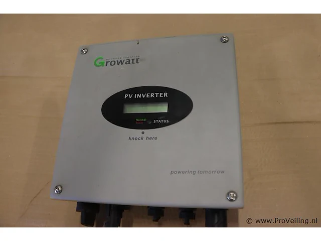 Growatt pv inverter/omvormer | nieuw in doos - afbeelding 2 van  4