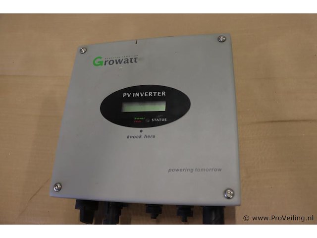 Growatt pv inverter/omvormer | nieuw in doos - afbeelding 2 van  4