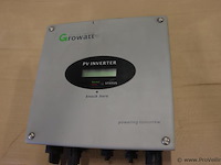 Growatt pv inverter/omvormer | nieuw in doos - afbeelding 2 van  4