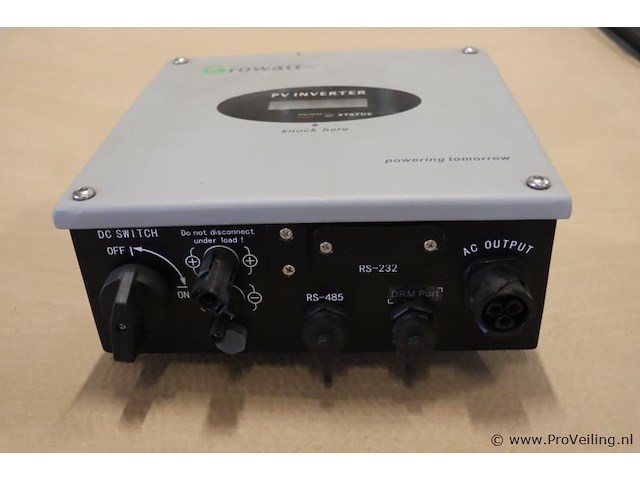 Growatt pv inverter/omvormer | nieuw in doos - afbeelding 3 van  4