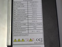 Growatt pv inverter/omvormer | nieuw in doos - afbeelding 4 van  4