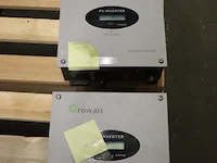 Growatt pv-inverter/omvormers | model 1000-s en 2000-s | 2 stuks - afbeelding 1 van  3