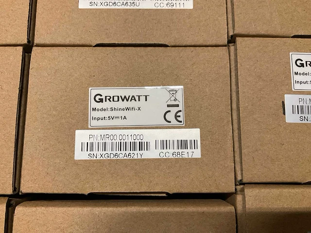 Growatt shine wifi-x (40x) - afbeelding 3 van  4
