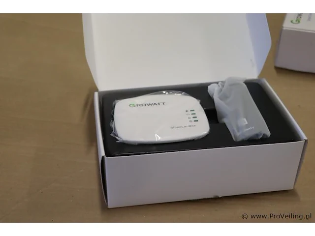 Growatt shinelanebox | smart energy box | nieuw in doos - afbeelding 1 van  3