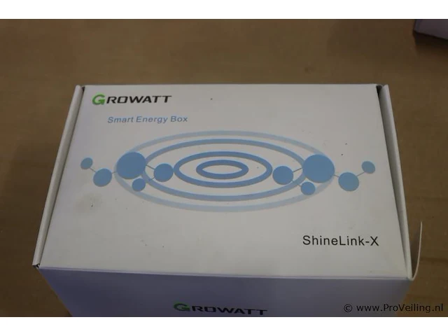 Growatt shinelanebox | smart energy box | nieuw in doos - afbeelding 2 van  3