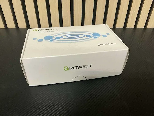 Growatt shinelink-x smart energy box (4x) - afbeelding 2 van  4