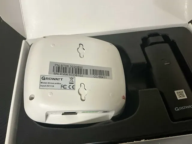 Growatt shinelink-x smart energy box (4x) - afbeelding 3 van  4