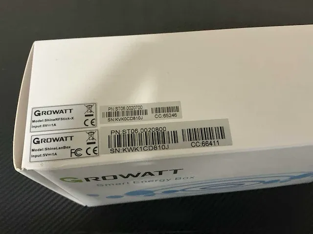 Growatt shinelink-x smart energy box (4x) - afbeelding 4 van  4