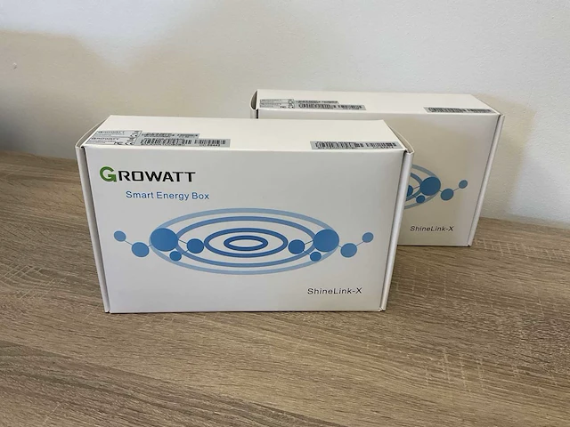 Growatt shinelink-x smart energy kit (2x) - afbeelding 1 van  9