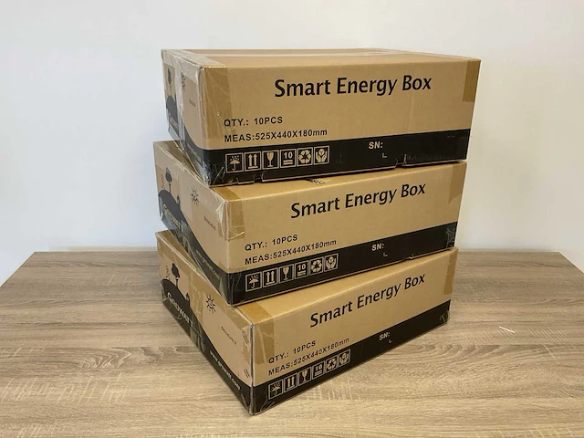 Growatt shinelink-x smart energy kit (30x) - afbeelding 1 van  10