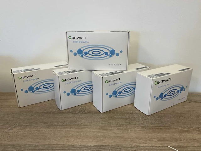 Growatt shinelink-x smart energy kit (5x) - afbeelding 1 van  9