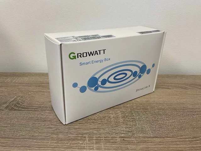 Growatt shinelink-x smart energy kit - afbeelding 1 van  9