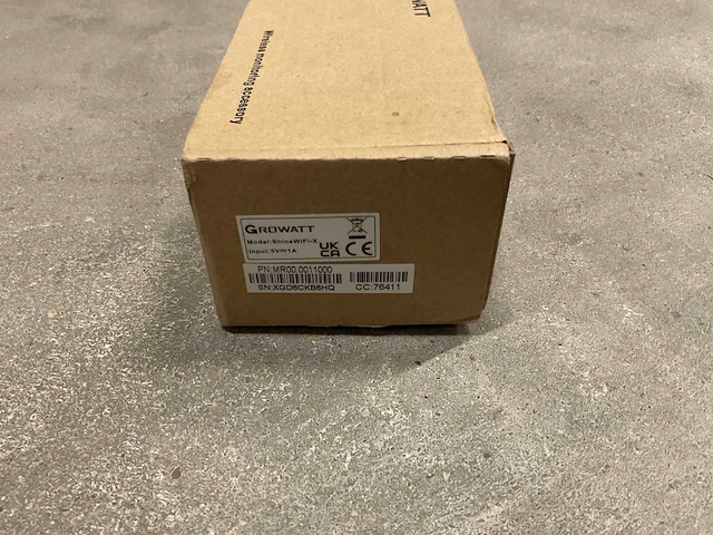 Growatt shinewifi-x monitoringsmodule - afbeelding 3 van  3