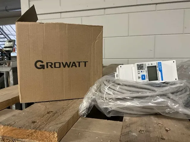 Growatt single phase meter (10x) - afbeelding 4 van  4