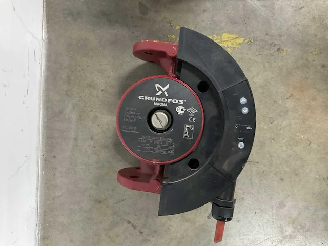 Grundfors magna pomp (2x) - afbeelding 3 van  4
