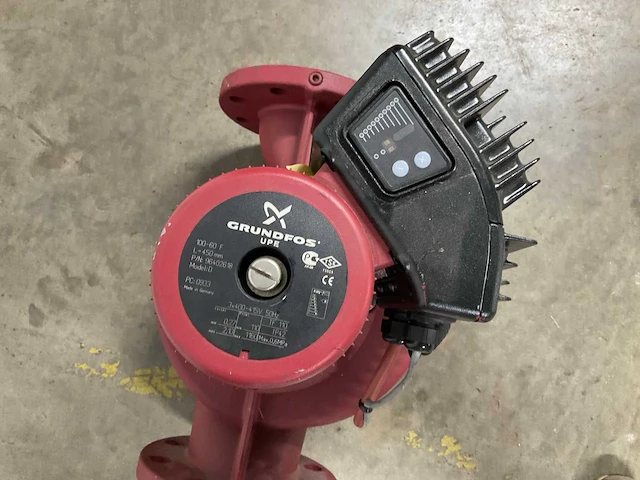Grundfors upe100 pomp - afbeelding 2 van  4