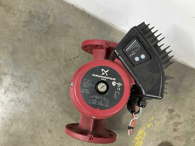 Grundfors upe2000 pomp - afbeelding 2 van  3